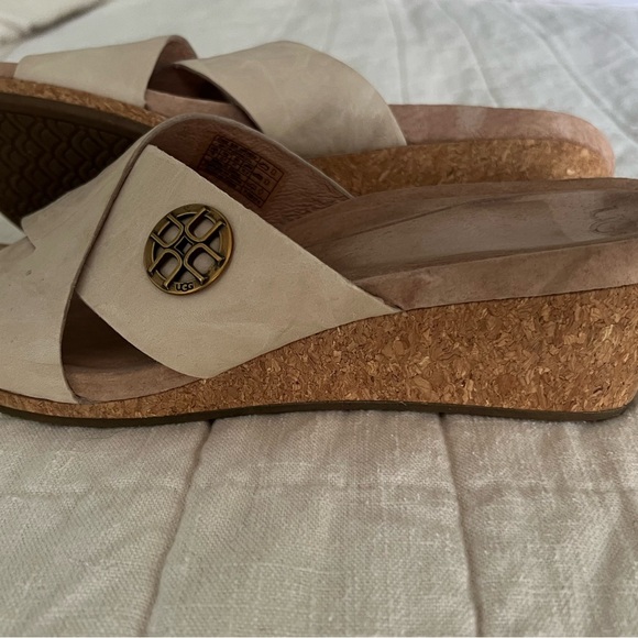 UGG Adorable Wedge Shoe - Picture 3 of 9
